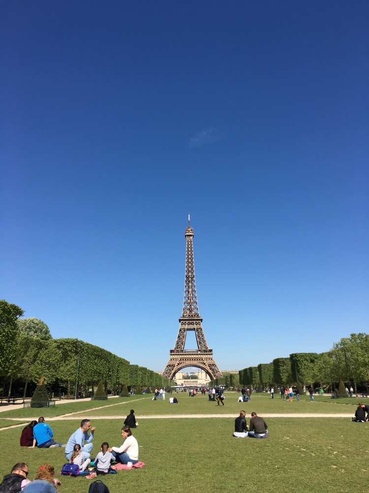 Tour Eiffel Champs de Mars